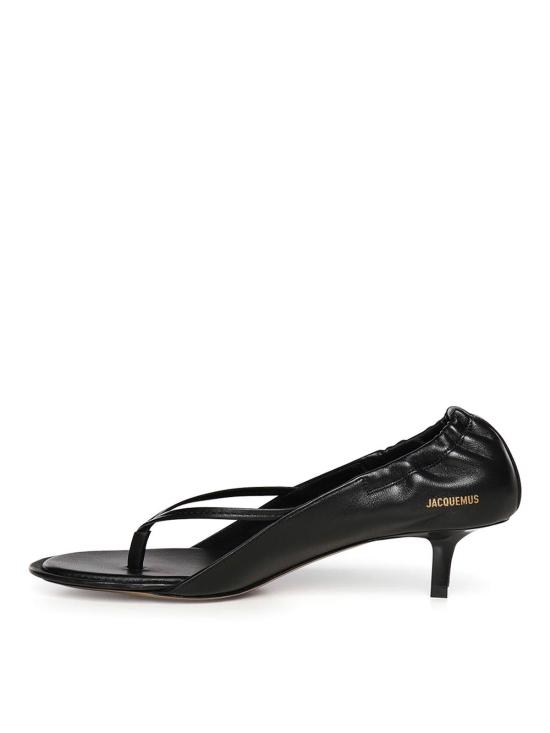 26SS 자크뮈스 샌들 FOW00204AC27L26990 Black - JACQUEMUS