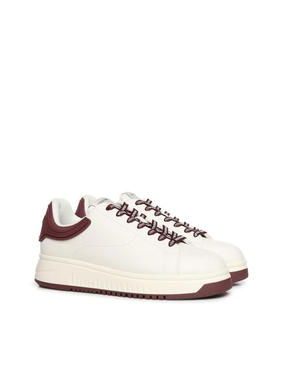 26SS 엠포리오 아르마니 스니커즈 EM003663AF18212M0363 Beige - EMPORIO ARMANI