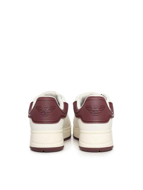 26SS 엠포리오 아르마니 스니커즈 EM003663AF18212M0363 Beige - EMPORIO ARMANI