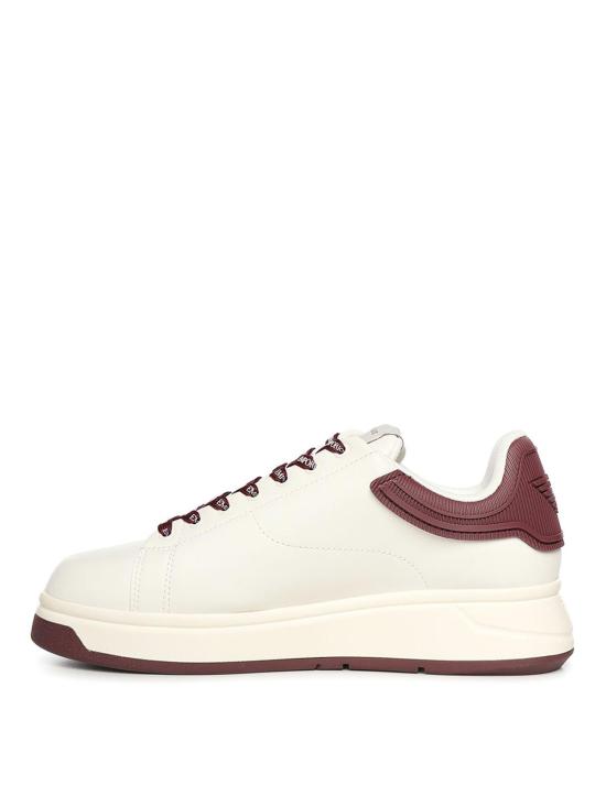 26SS 엠포리오 아르마니 스니커즈 EM003663AF18212M0363 Beige - EMPORIO ARMANI