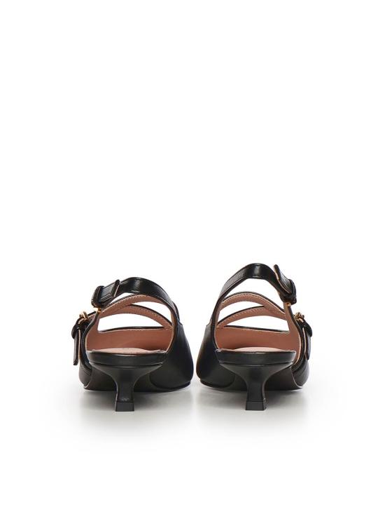 26SS 코치넬리 샌들 E4U0R210201001 Black - COCCINELLE