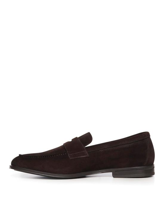 26SS 듀칼 로퍼 DU3382NOTTUY260TM23 Dark Brown - DOUCAL’S