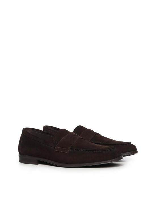 26SS 듀칼 로퍼 DU3382NOTTUY260TM23 Dark Brown - DOUCAL’S