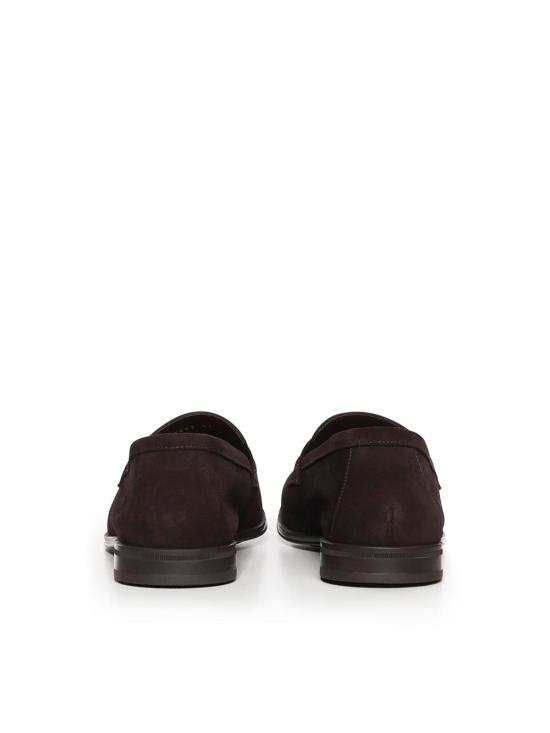 26SS 듀칼 로퍼 DU3382NOTTUY260TM23 Dark Brown - DOUCAL’S