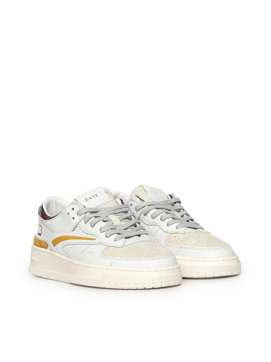 26SS 데이트 스니커즈 M441TOCOWU White - D.A.T.E.