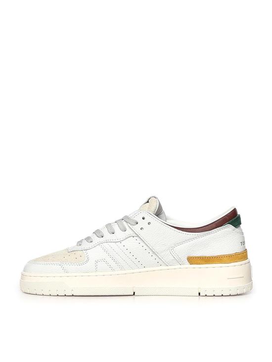26SS 데이트 스니커즈 M441TOCOWU White - D.A.T.E.