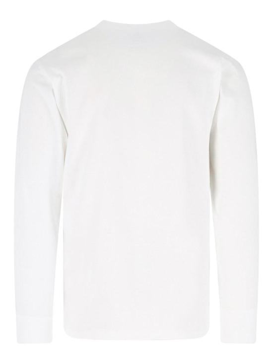 26SS 베이프 긴팔 티셔츠 001LTM301011MWHITE White - BAPE