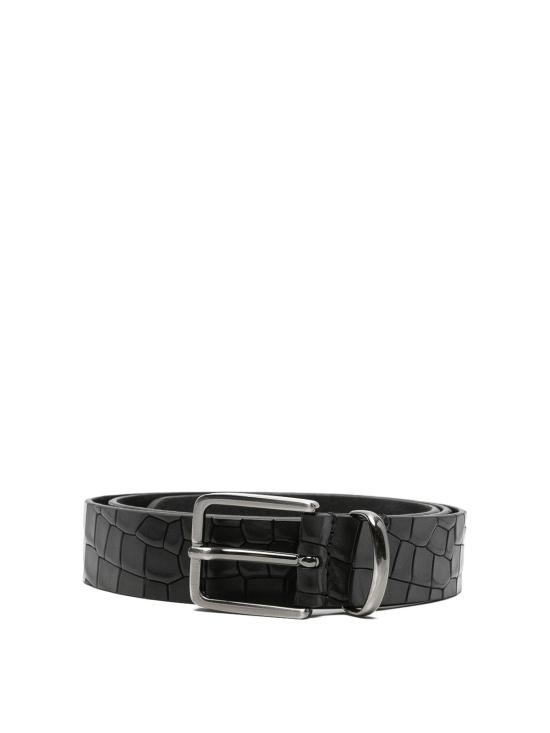 26SS 딸리아토레 가죽 벨트 CU5008PDE26CC26E417 Black