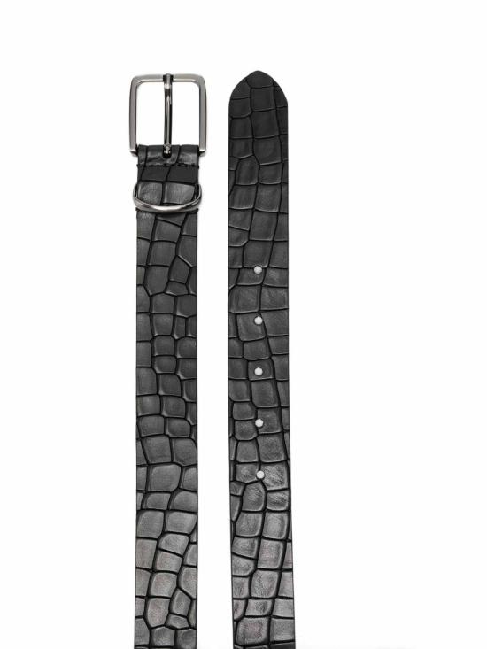 26SS 딸리아토레 가죽 벨트 CU5008PDE26CC26E417 Black - TAGLIATORE