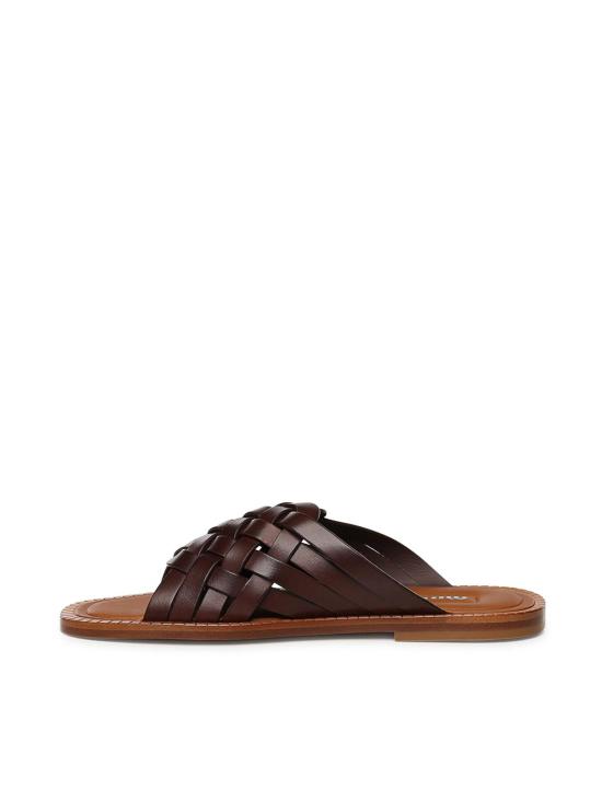 26SS 미우미우 뮬/슬리퍼 5XX6783ZN8F0201 Camel - MIU MIU