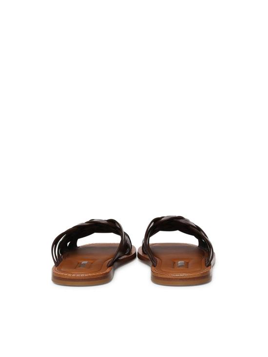 26SS 미우미우 뮬/슬리퍼 5XX6783ZN8F0201 Camel - MIU MIU