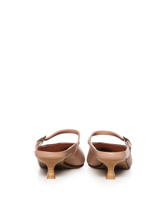 26SS 칼맨 뮬/슬리퍼 A57145SAC Beige - CARMENS