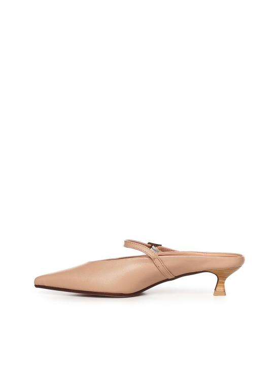 26SS 칼맨 뮬/슬리퍼 A57145SAC Beige - CARMENS