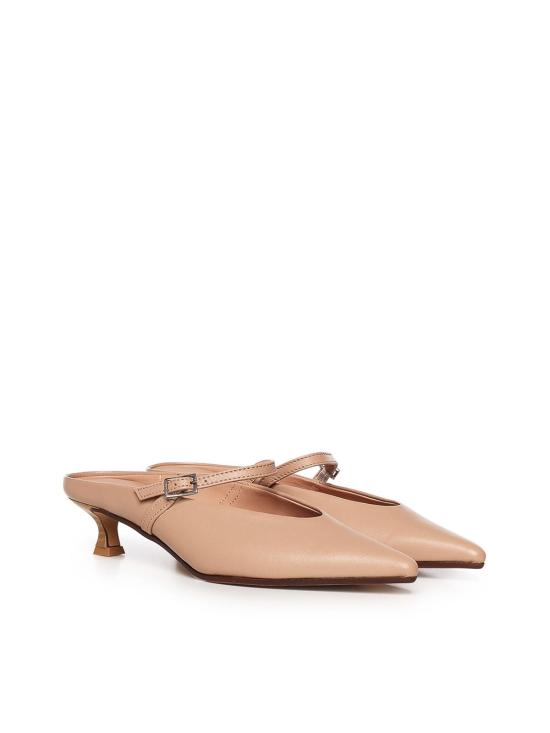 26SS 칼맨 뮬/슬리퍼 A57145SAC Beige - CARMENS