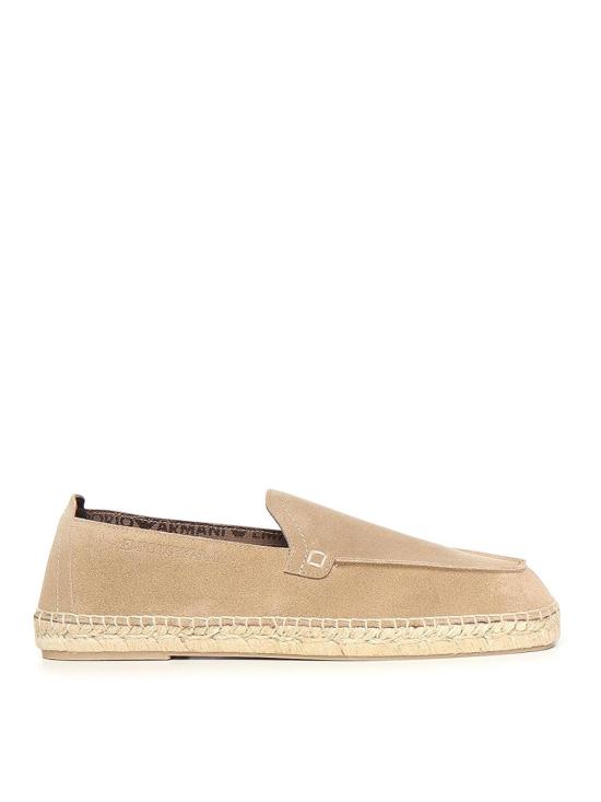 26SS 엠포리오 아르마니 스니커즈 EM005854AF23967U6092 Beige