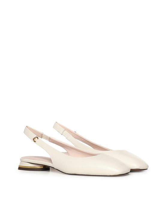 26SS 코치넬리 플랫 슈즈 E4U1L210301N17 Beige - COCCINELLE
