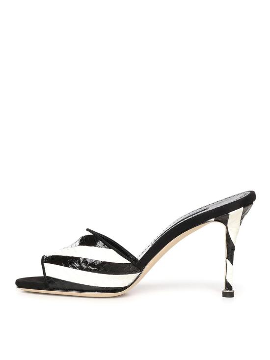 26SS 마놀로 블라닉 뮬/슬리퍼 12631519735 White - MANOLO BLAHNIK