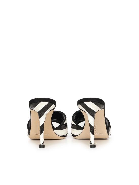 26SS 마놀로 블라닉 뮬/슬리퍼 12631519735 White - MANOLO BLAHNIK