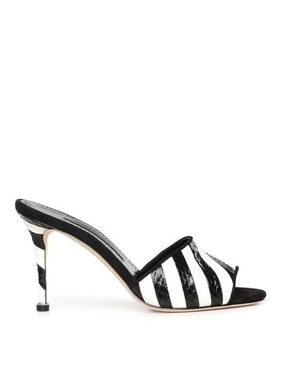26SS 마놀로 블라닉 뮬/슬리퍼 12631519735 White