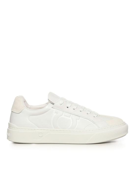 26SS 살바토레 페라가모 스니커즈 02A615790760005 White