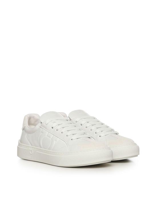 26SS 살바토레 페라가모 스니커즈 02A615790760005 White - SALVATORE FERRAGAMO