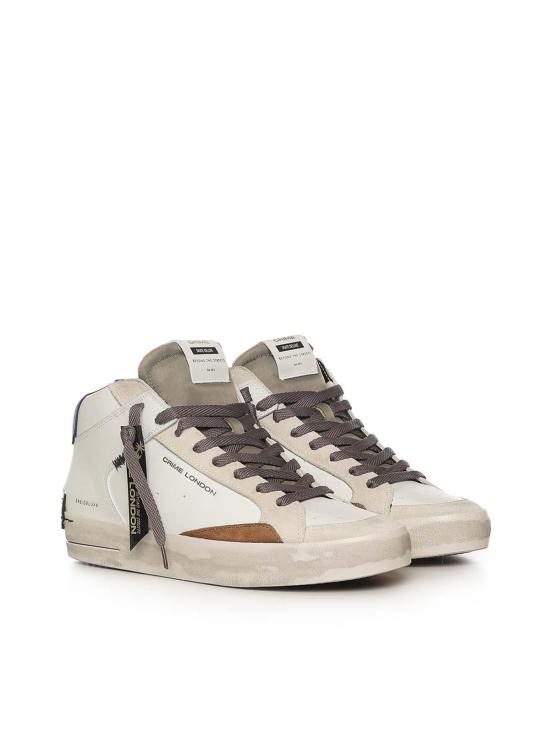 26SS 크라임런던 스니커즈 11151AA8BWHITE White - CRIME LONDON