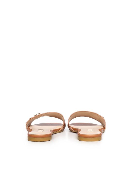 26SS 리우조 플랫 슈즈 SA6127P0102S3804 Beige - LIU JO