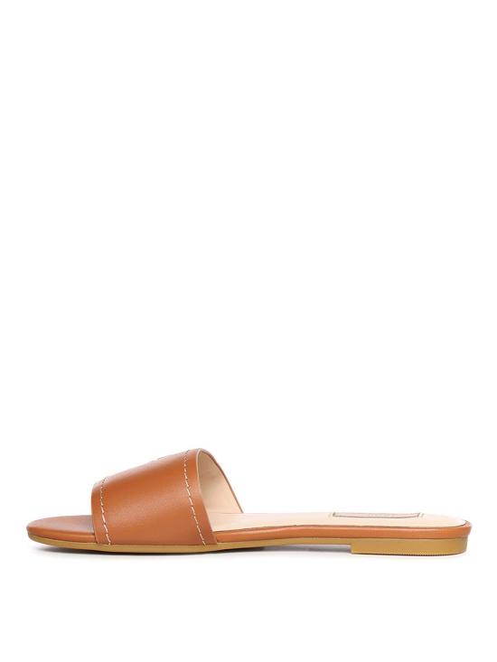 26SS 리우조 플랫 슈즈 SA6127P0102S3804 Beige - LIU JO