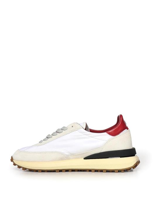26SS 데이트 스니커즈 M441ATNYWX Dark Red - D.A.T.E.