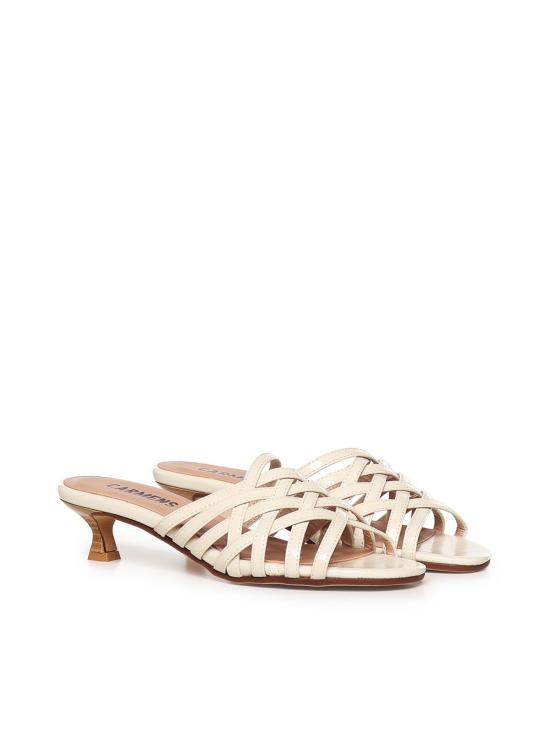 26SS 칼맨 뮬/슬리퍼 A57188IVORY White - CARMENS