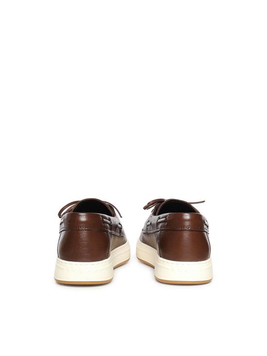 26SS 호간 드레스 슈즈 HXM6680GB60KXTS610 Brown - HOGAN