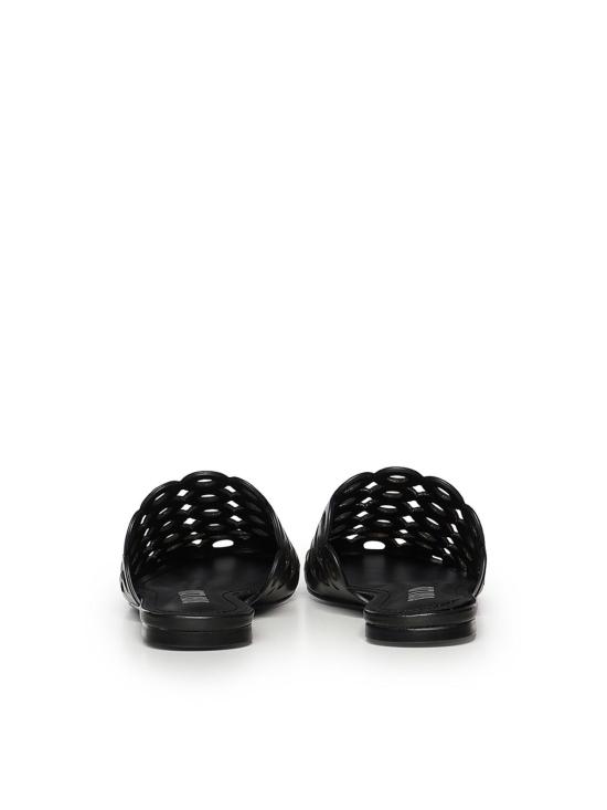 26SS 비비루 뮬/슬리퍼 629Z10VKNEGRO Black - BIBILOU
