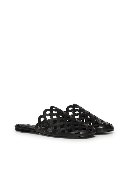 26SS 비비루 뮬/슬리퍼 629Z10VKNEGRO Black - BIBILOU