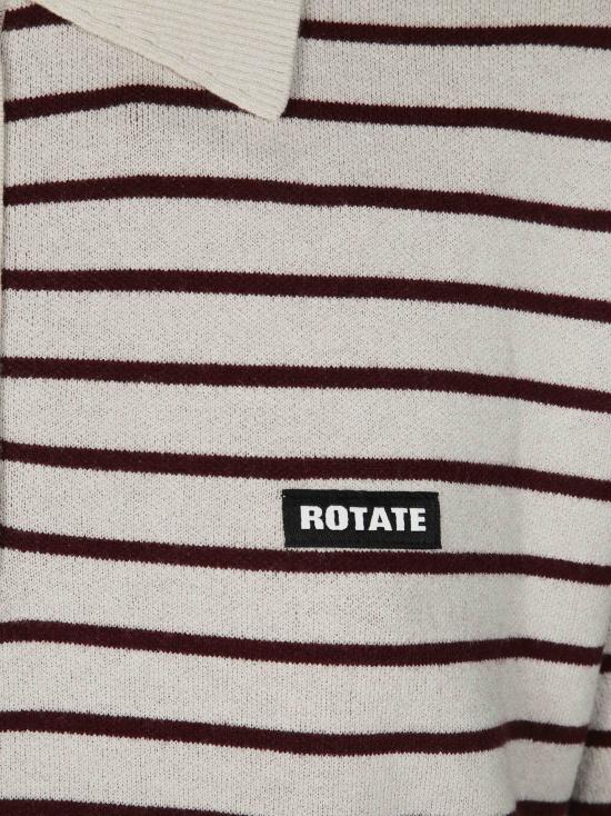 26FW 로테이트 폴로 티셔츠 1143041764 BEIGE - ROTATE
