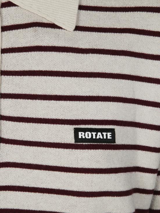 26FW 로테이트 폴로 티셔츠 1143041764 BEIGE - ROTATE