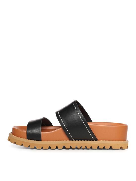 26SS 리우조 샌들 SA6109P010222222 Black - LIU JO