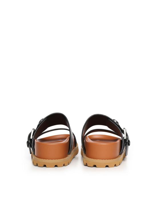 26SS 리우조 샌들 SA6109P010222222 Black - LIU JO