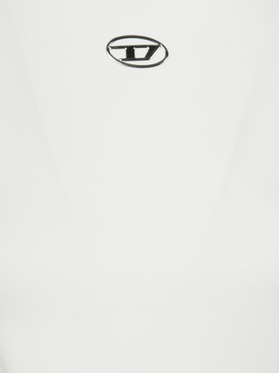 26FW 디젤 t-uncutieslong-od 반팔 티셔츠 A199170AHQH 141 BIANCO - DIESEL
