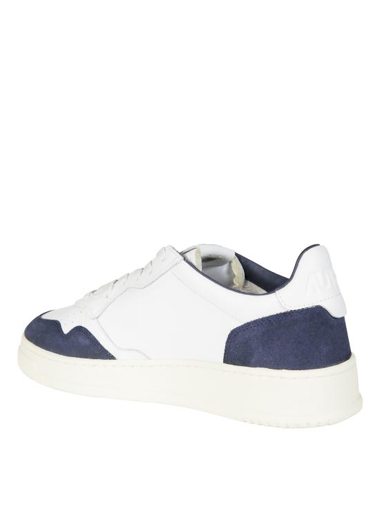26FW 오트리 메달리스트 로우 스니커즈 AULMFT22 WHTDENIM BIANCO - AUTRY