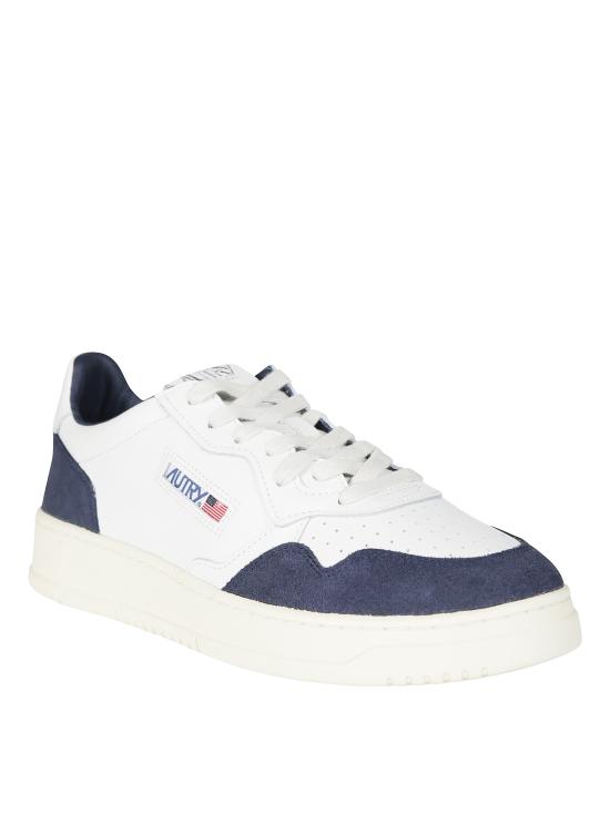 26FW 오트리 메달리스트 로우 스니커즈 AULMFT22 WHTDENIM BIANCO - AUTRY