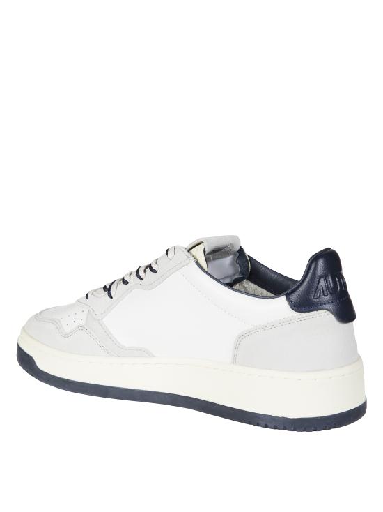 26FW 오트리 메달리스트 로우 스니커즈 AULMBW04 WHTVAPOR GRIGIO - AUTRY