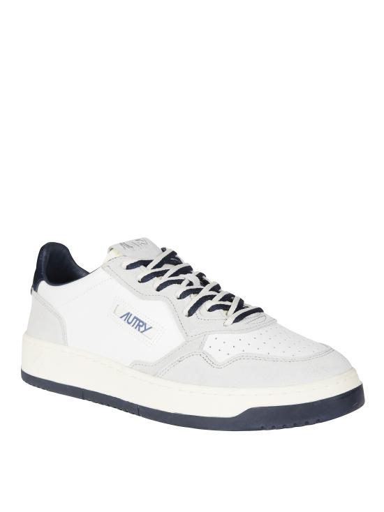 26FW 오트리 메달리스트 로우 스니커즈 AULMBW04 WHTVAPOR GRIGIO - AUTRY