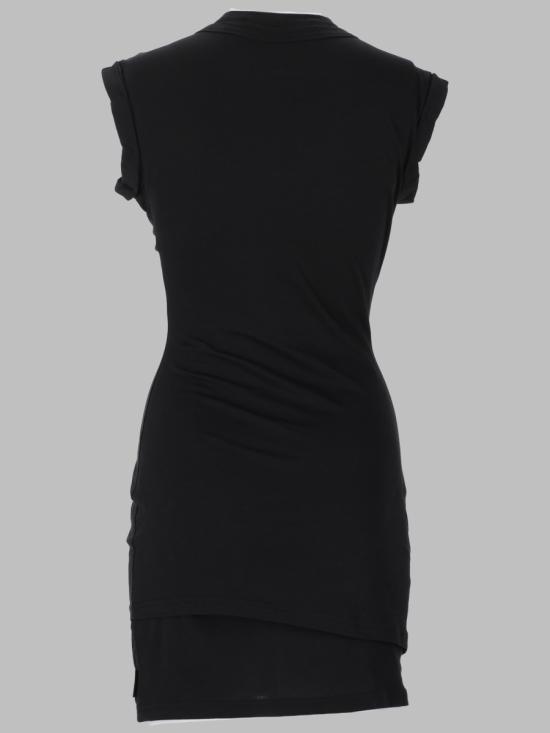 26FW 알렉산더 왕 숏 원피스 1CC3266038 001 BLACK - ALEXANDER WANG