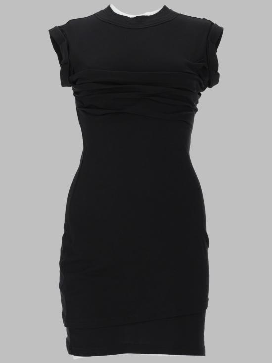26FW 알렉산더 왕 숏 원피스 1CC3266038 001 BLACK