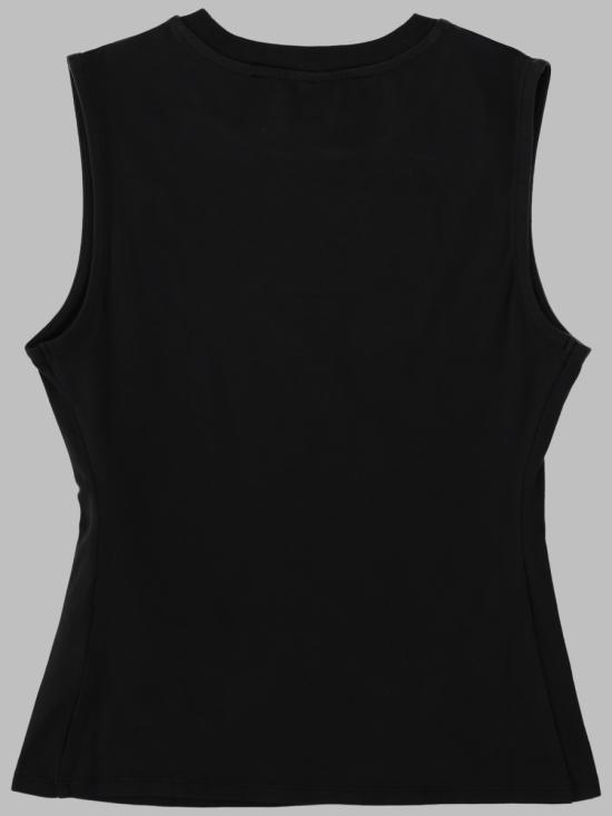 26FW 알렉산더 왕 탑 1CC3261360 001 BLACK - ALEXANDER WANG