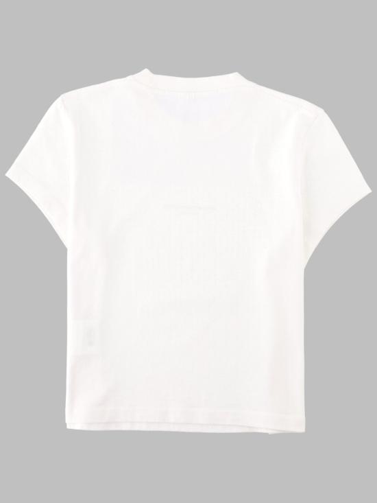 26FW 알렉산더 왕 반팔 티셔츠 1CC3261302 100 WHITE - ALEXANDER WANG