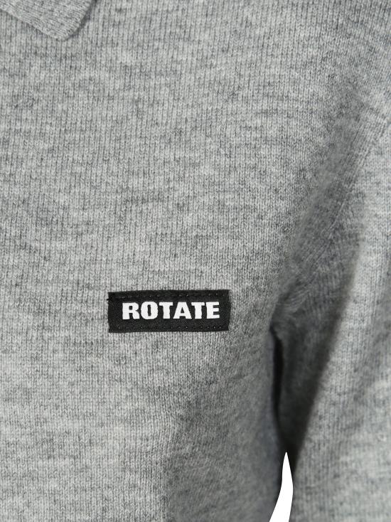 26FW 로테이트 폴로 티셔츠 1161811093 GRIGIO - ROTATE