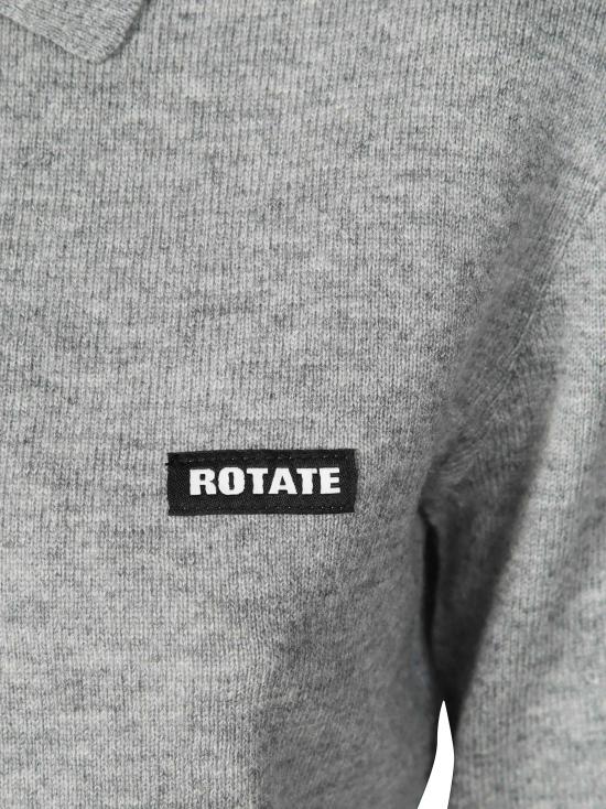 26FW 로테이트 폴로 티셔츠 1161811093 GRIGIO - ROTATE