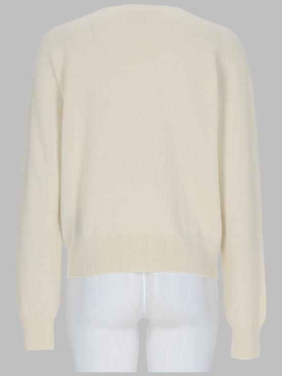 26FW 발망 스웨터 HF1KA130KI87 0KA BEIGE - BALMAIN