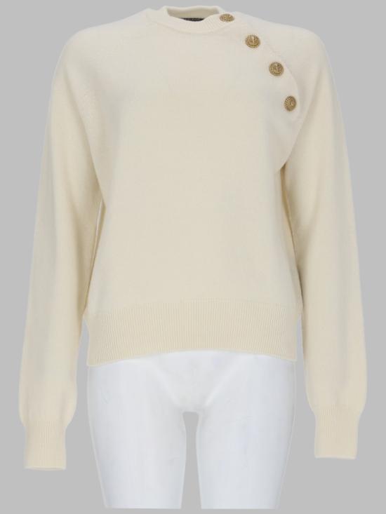 26FW 발망 스웨터 HF1KA130KI87 0KA BEIGE